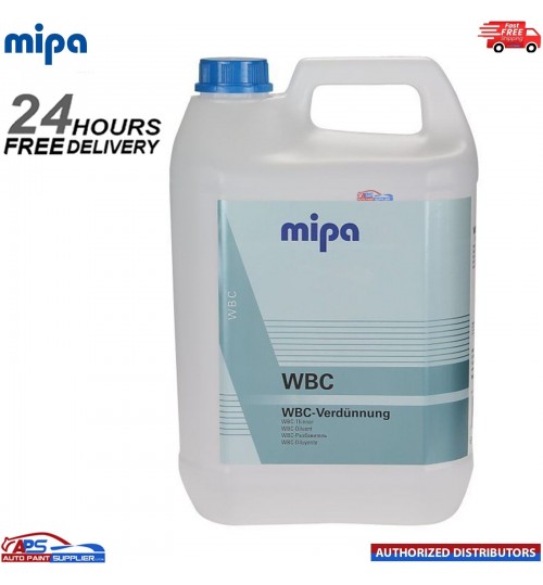 1X MIPA 283150000 WBC WATERBASED THINNER 5LTR - FAST DELIVERY